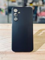 Galaxy A16 - coque silicone antichoc noir