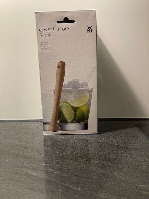 WMF Set di piatti: WMF Clever & More Caipirinha-Set 3teilig – Nuovo e nell'imballaggio originale da Cham venduto da Miccoli2
