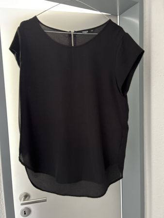 Bluse von Only, schwarz, Grösse 40