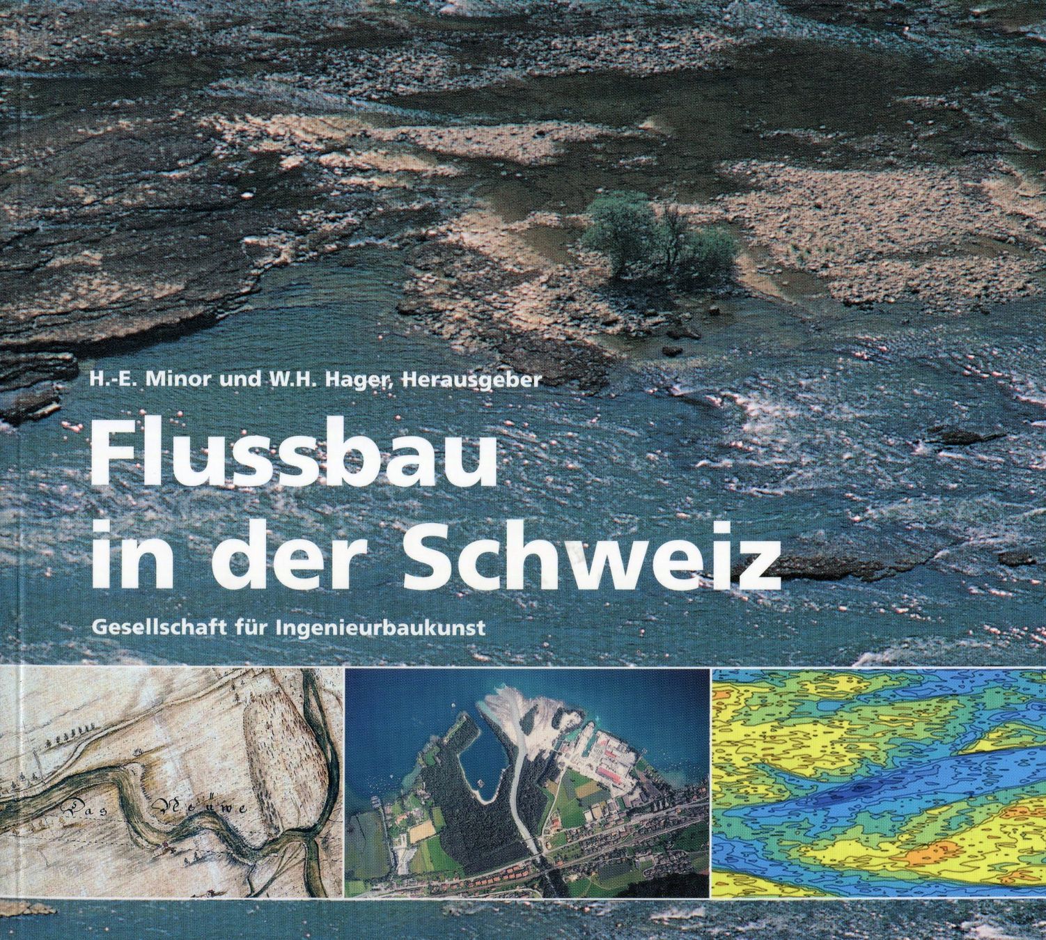 Libri: Flussbau, Entwicklung, Ausblick – Usato da Aarau venduto da Elmaar41