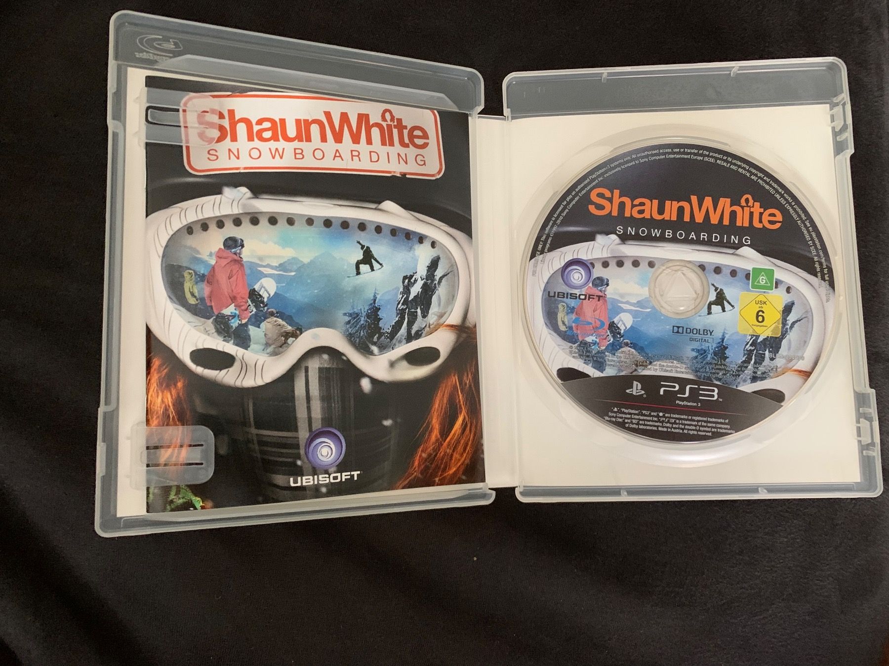 Spiele: Shaun White Snowboarding Playstation 3 – Gebraucht aus Giswil von rok_6dtz 1