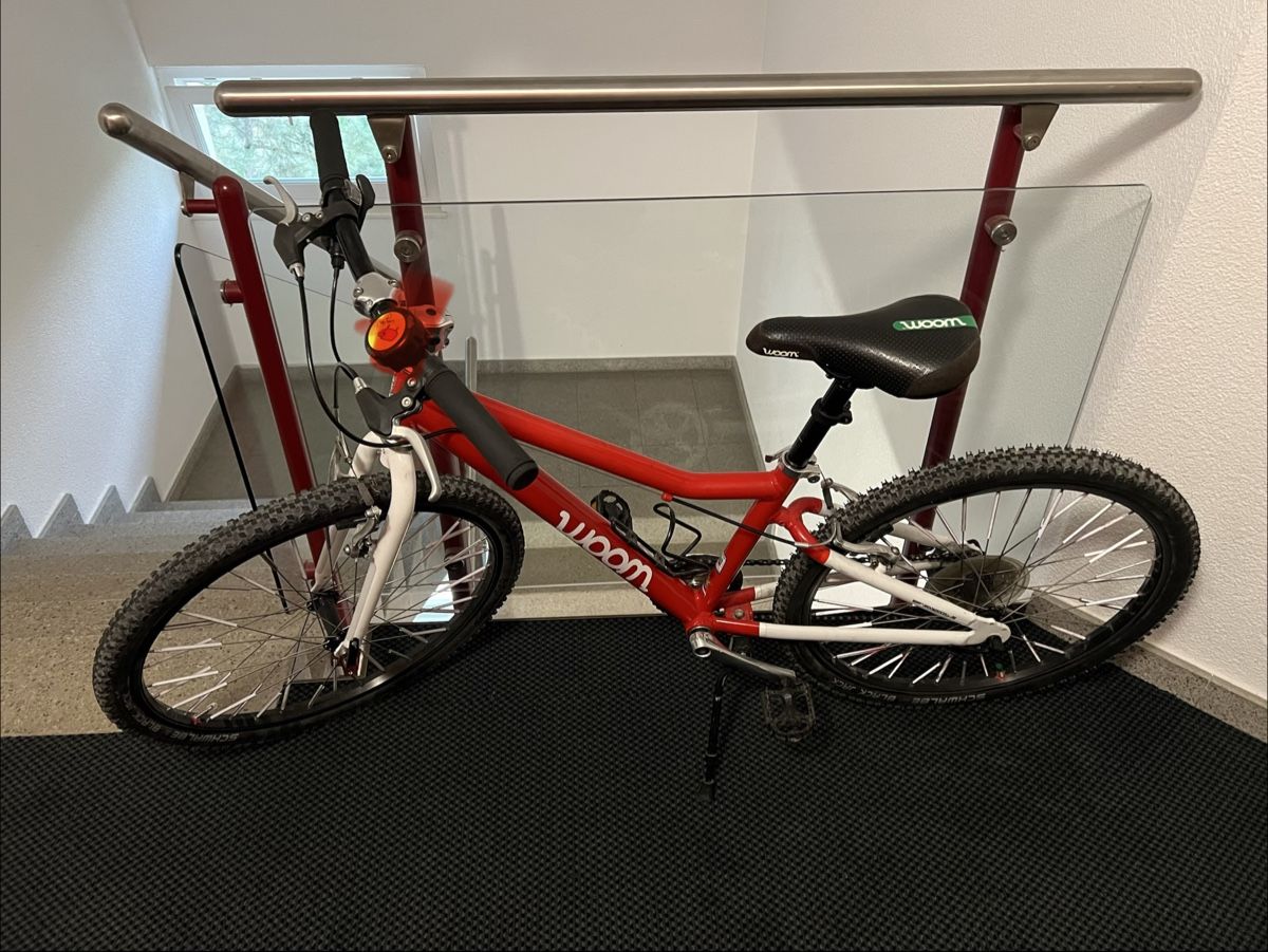 Woom Velos: Woom Velo, Gr. 24 Zoll – Gebraucht aus Wallisellen von SPKWichtel