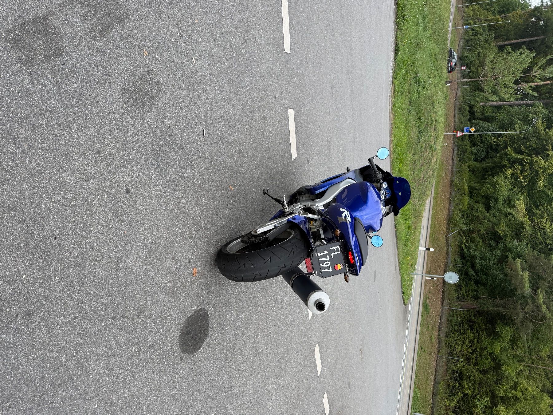 Yamaha Strasse: Yamaha YZF R1 – Gebraucht aus Gams von SID97 4