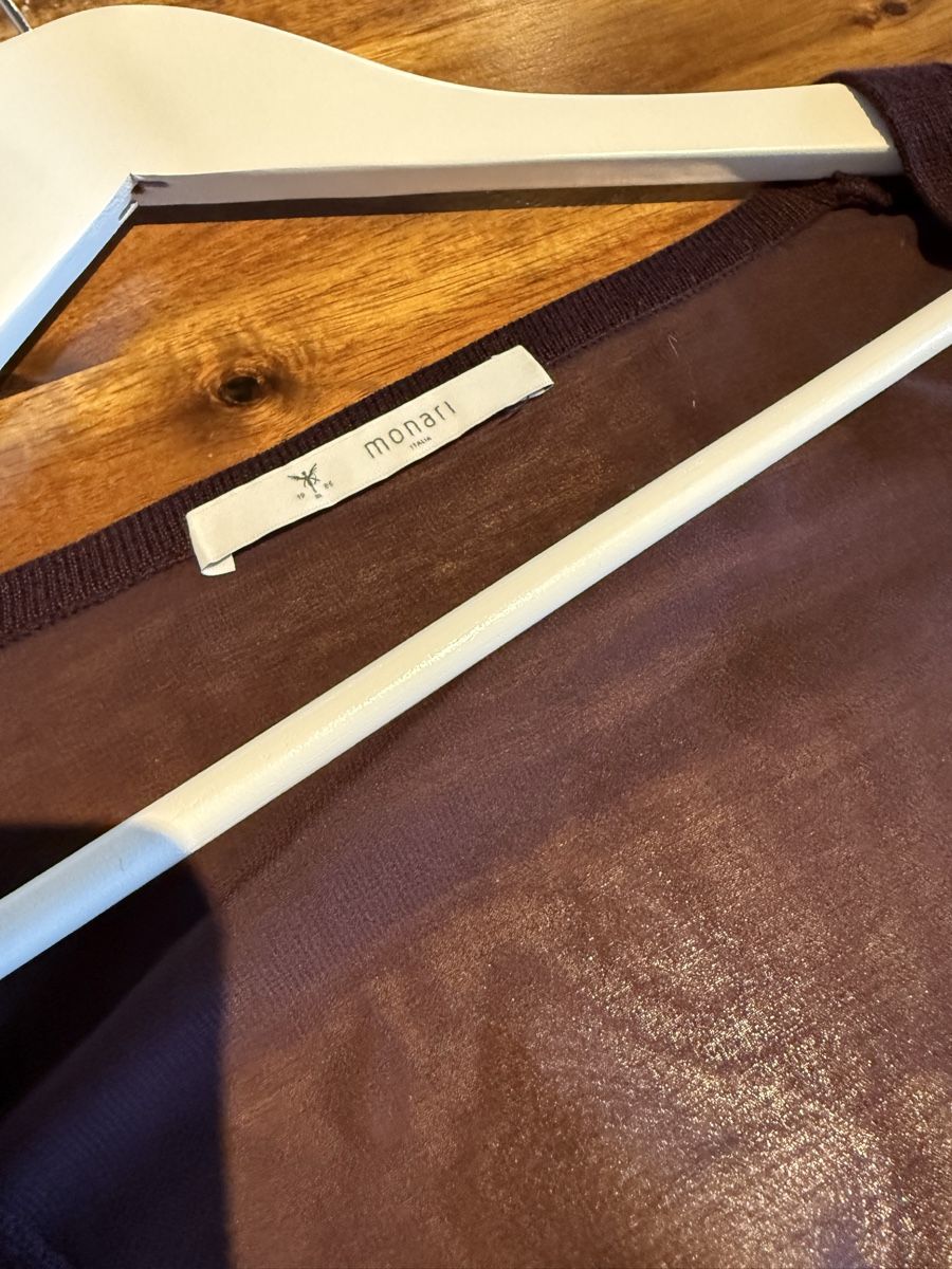 Giacche: Burgunder Strickjacke – Usato da Luzern venduto da Itsclaire 6