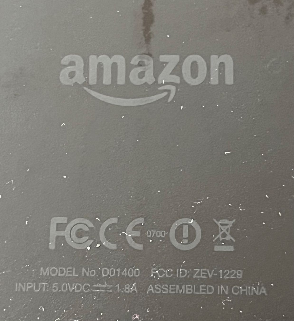 Amazon Tablet PC: Amazon Kindle Fire Tablet Modell D01400 schwarz gebraucht – Gebraucht aus Uetikon am See von PlanetMC 1