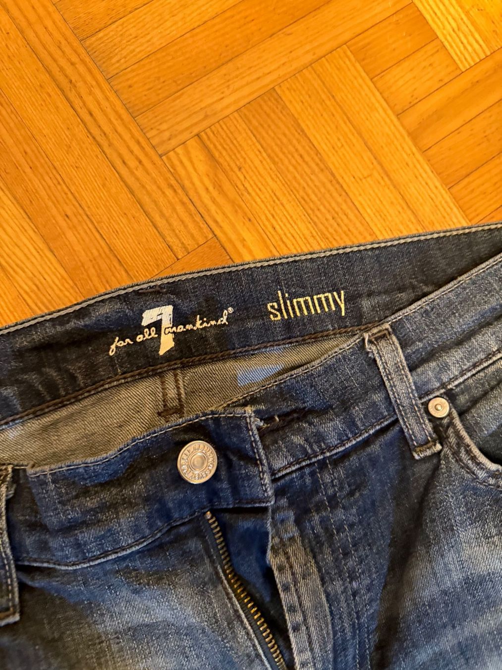 Mankind Jeans: Seven For All Mankind Jeans, Slimmy, 36 – Usato da bioggio venduto da lenny023 2