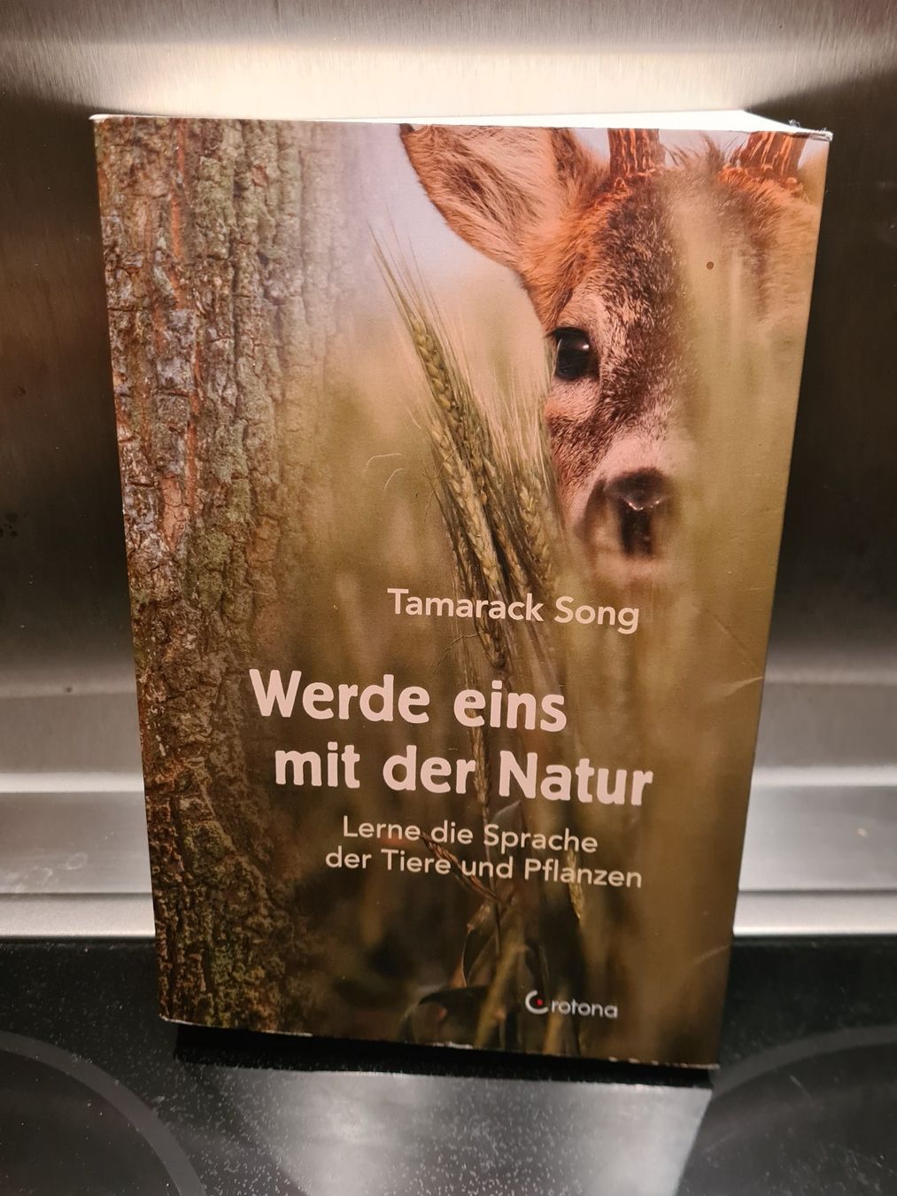 Libri: BUCH Werde eins mit der Natur – Usato da Miège venduto da engernhaus
