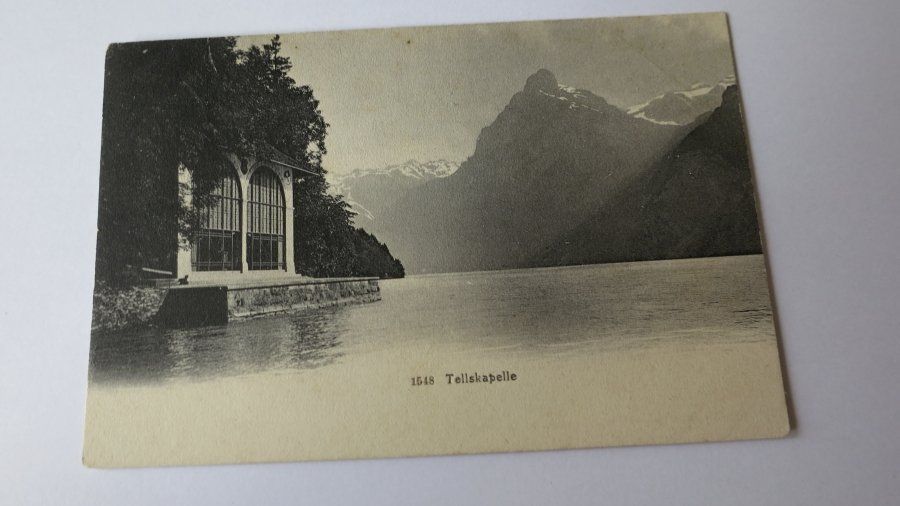 Cartoline postali: Tellskapelle - 1912 – Usato da Jona venduto da centumprata
