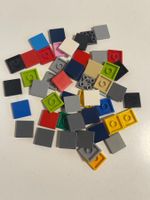 LEGO  -  Plättli 50stk. Glatt 2 x2