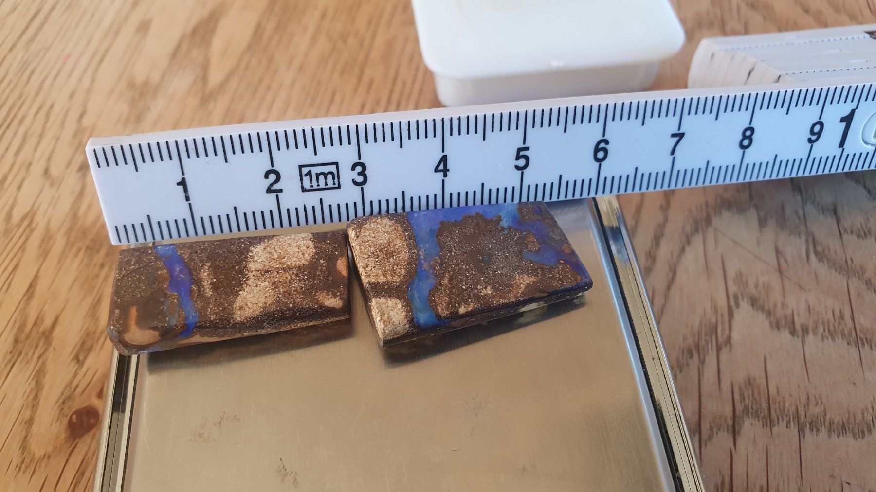 Edelsteine: 2 Boulder Opale – Gebraucht aus Flawil von Pinkmalibu 3