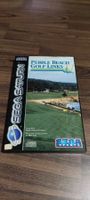 Pebble Beach Golf Links - SEGA Saturn - PAL - Komplett
