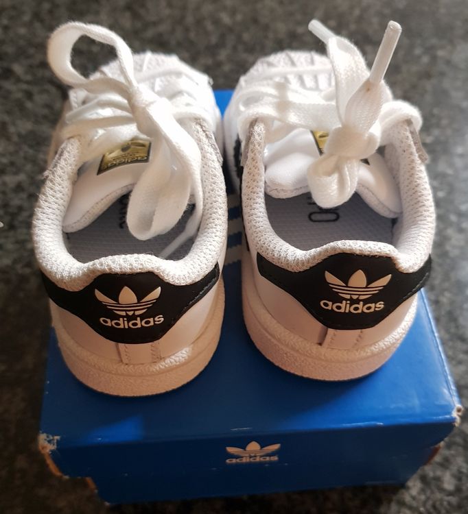 Adidas Scarpe da uomo: Adidas Superstar 1, Gr.19, ungetragen – Nuovo (secondo la descrizione) da Mauensee venduto da Braut-kleid 2