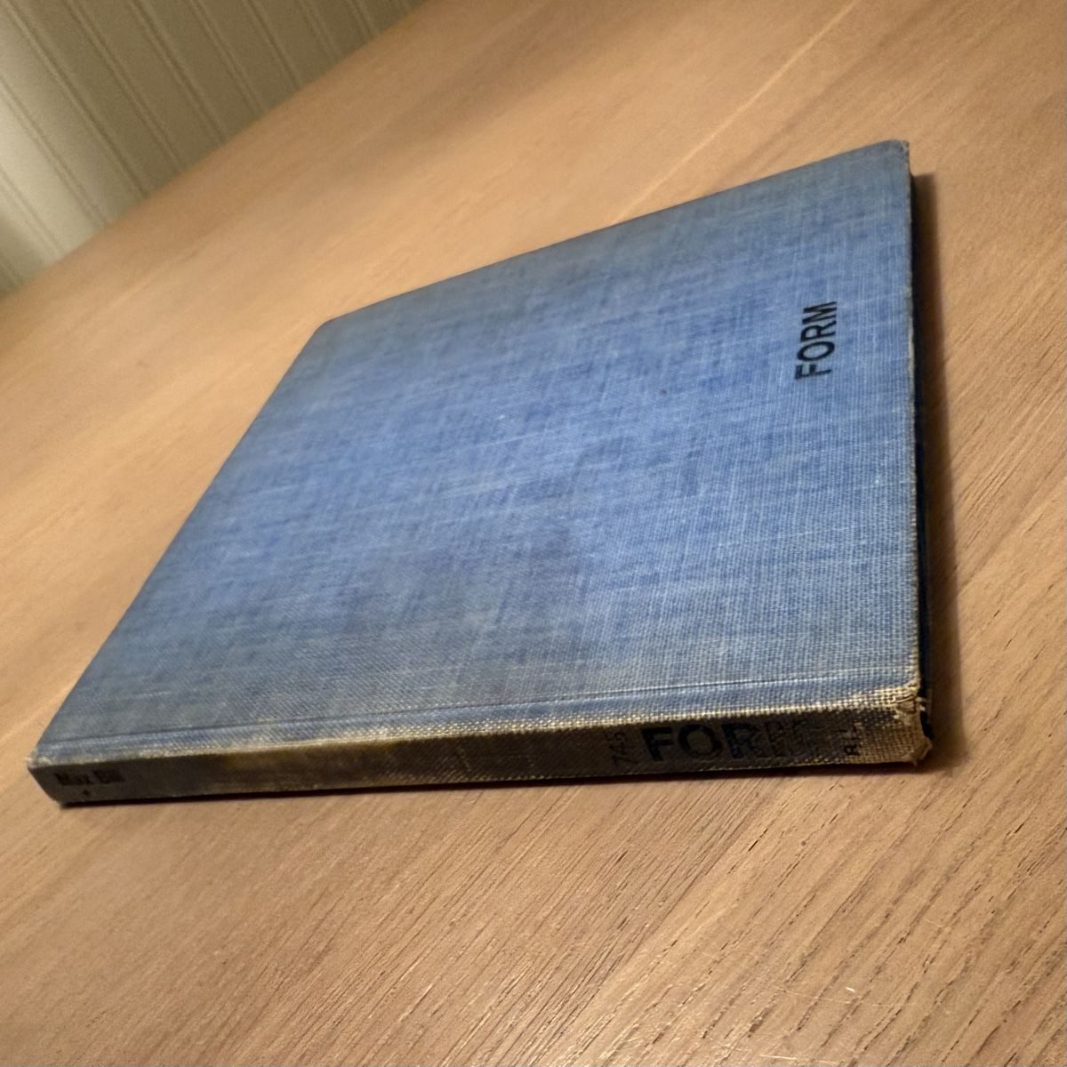 Libri: Buch•Max Bill•FORM – Usato da Winterthur venduto da gutDingmint 6