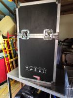 versch. Flightcase Schwarz Aluminium gebrauchter Zustand