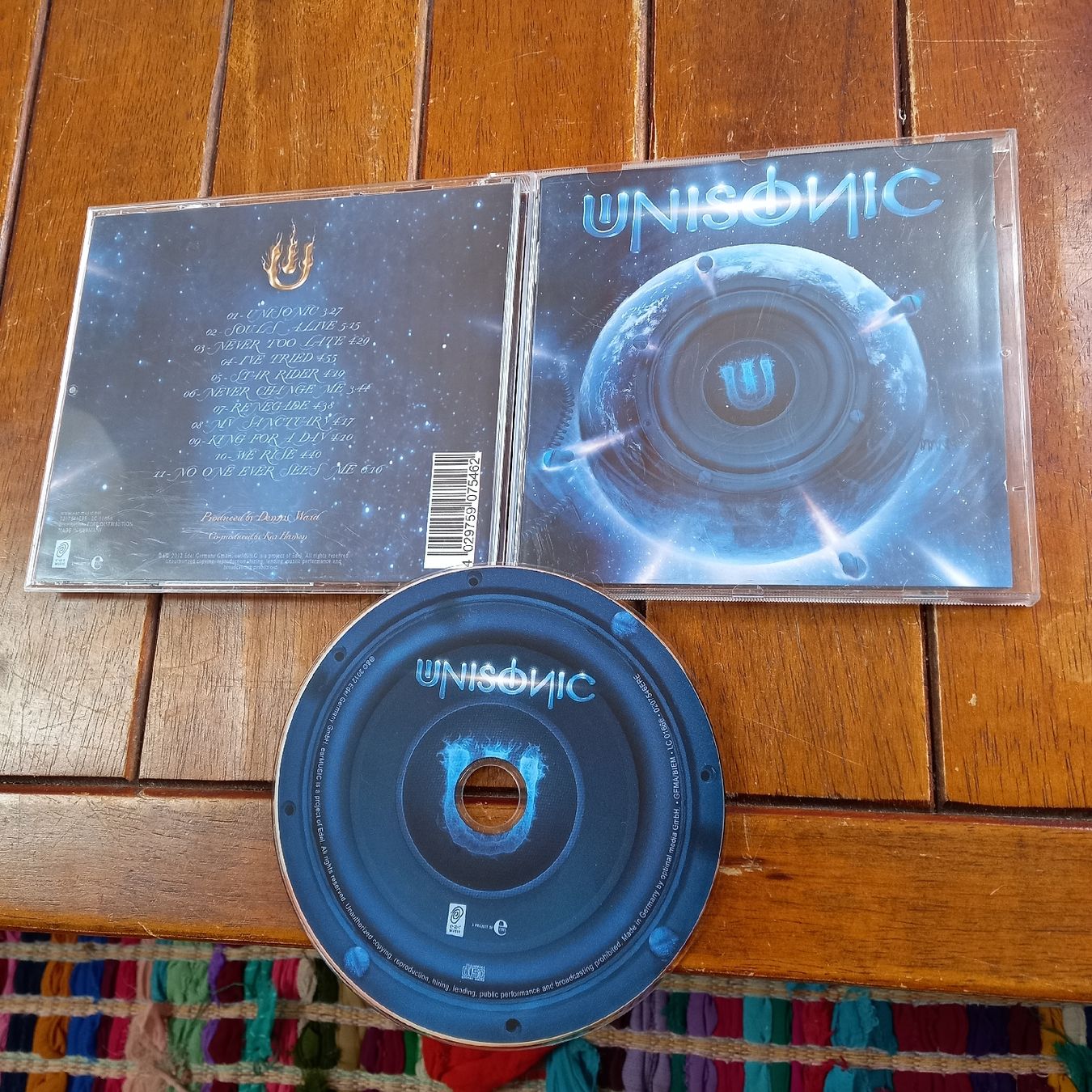 CDs: unisonic - same – Gebraucht aus St-Cergue von VeganWarrior