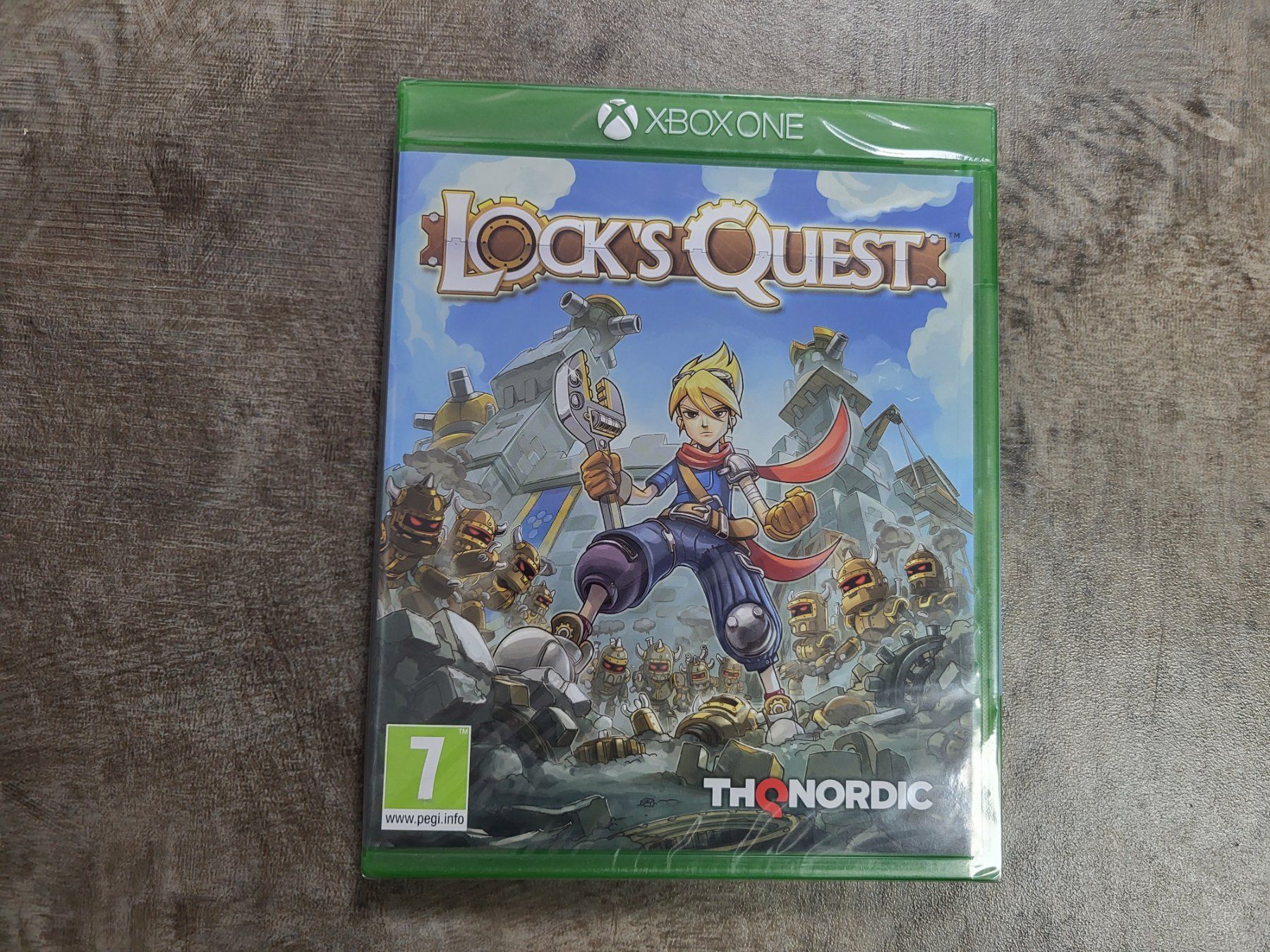 Microsoft Jeux: Lock's Quest – Neuf avec emballage d'origine à Schwanden GL par tumen