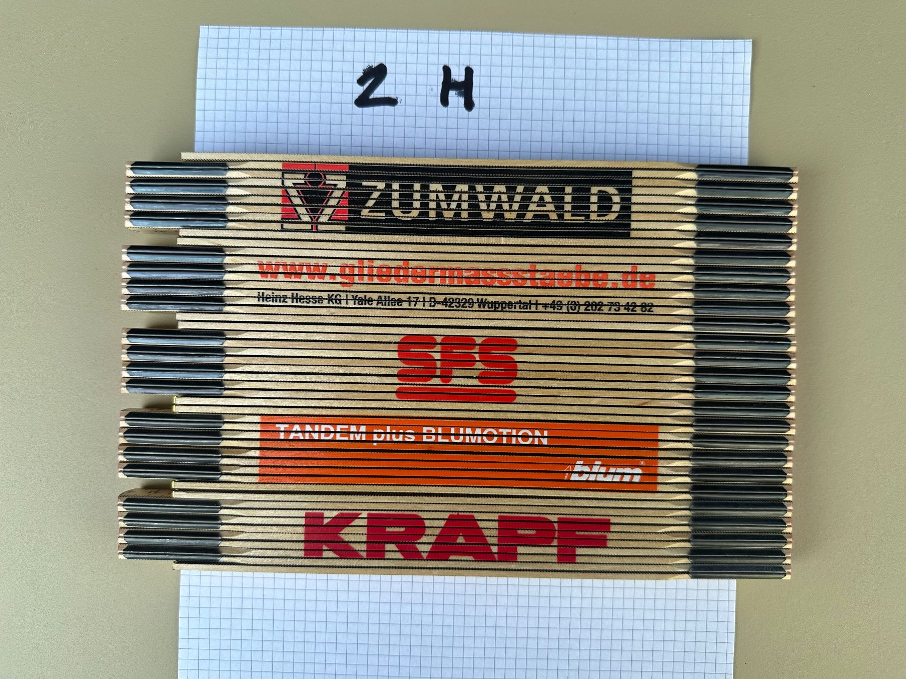 Alle Werkzeuge: 5 Schwedenmeter 2H – Neu (gemäss Beschreibung) aus Büsserach von Nikbo 1
