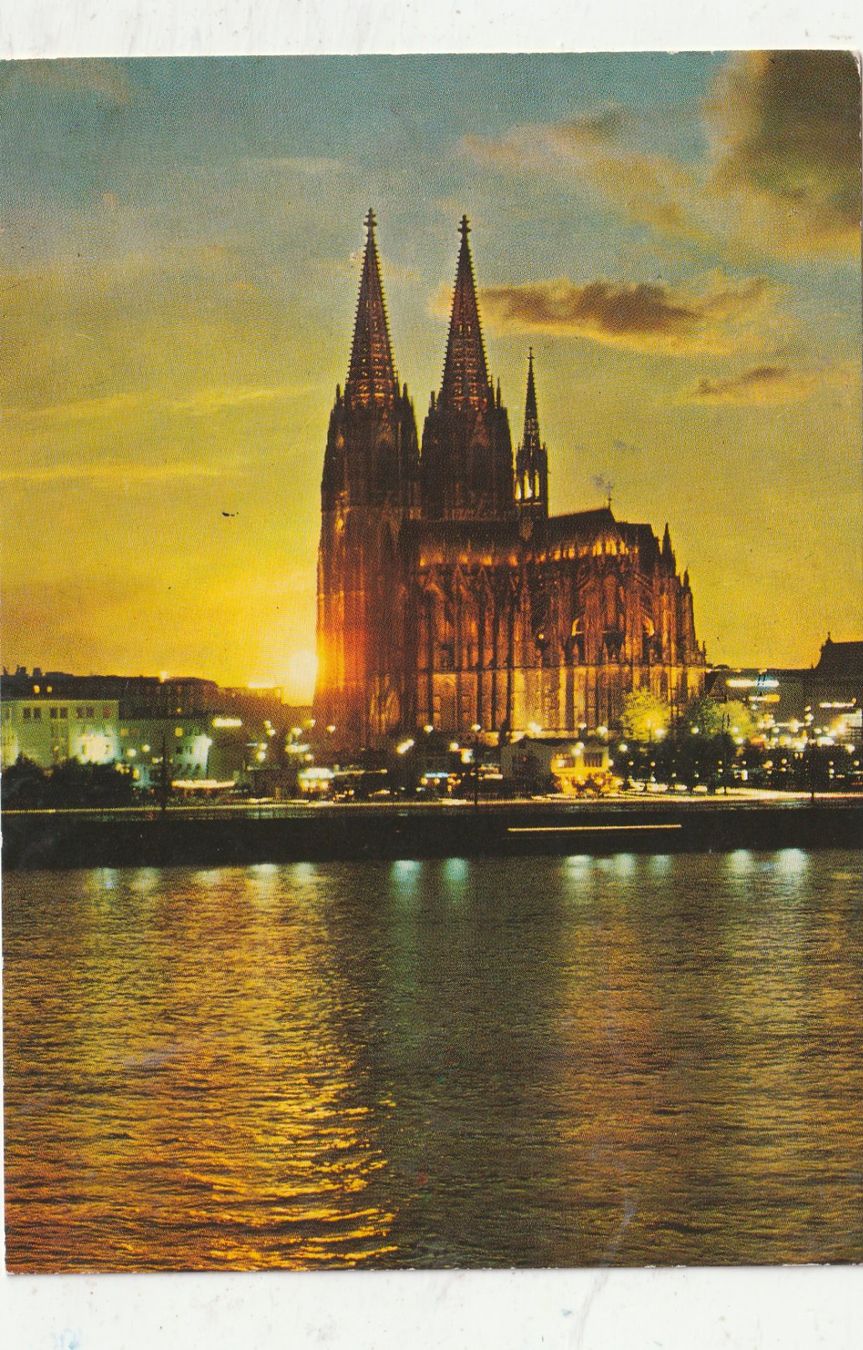 Ansichtskarten: Kölner Dom – Gebraucht aus Lumbrein von made02