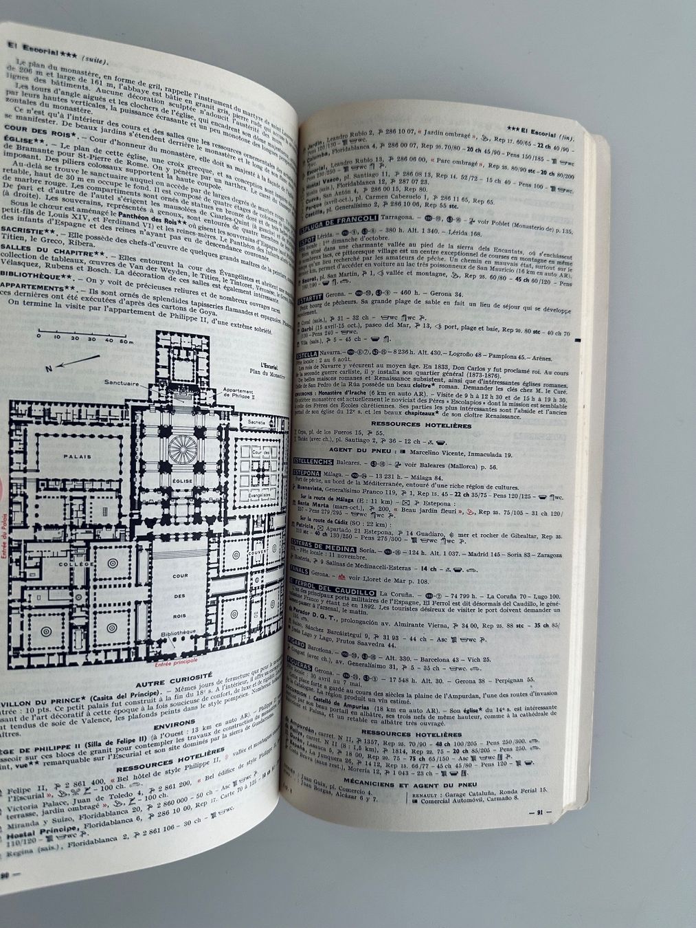 Bücher: Espagne 1963: Guide Rouge Michelin – Gebraucht aus Zürich von arn___ 4