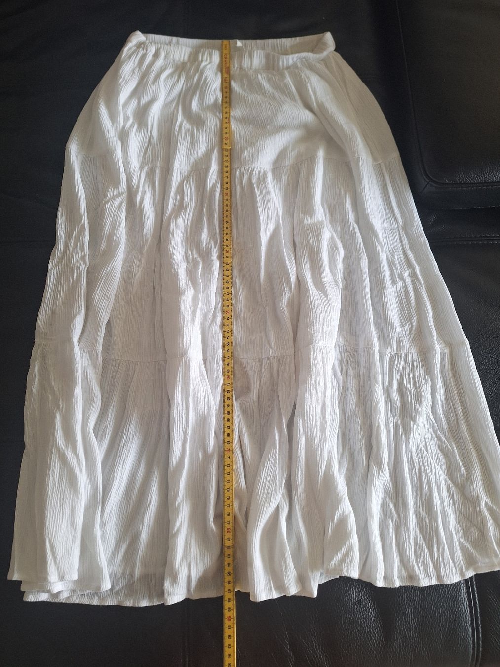 Pull&Bear Gonne: Pull&Bear Sommerrock weiss Gr. M  – Nuovo (secondo la descrizione) da Münsingen venduto da lar_hd62 1
