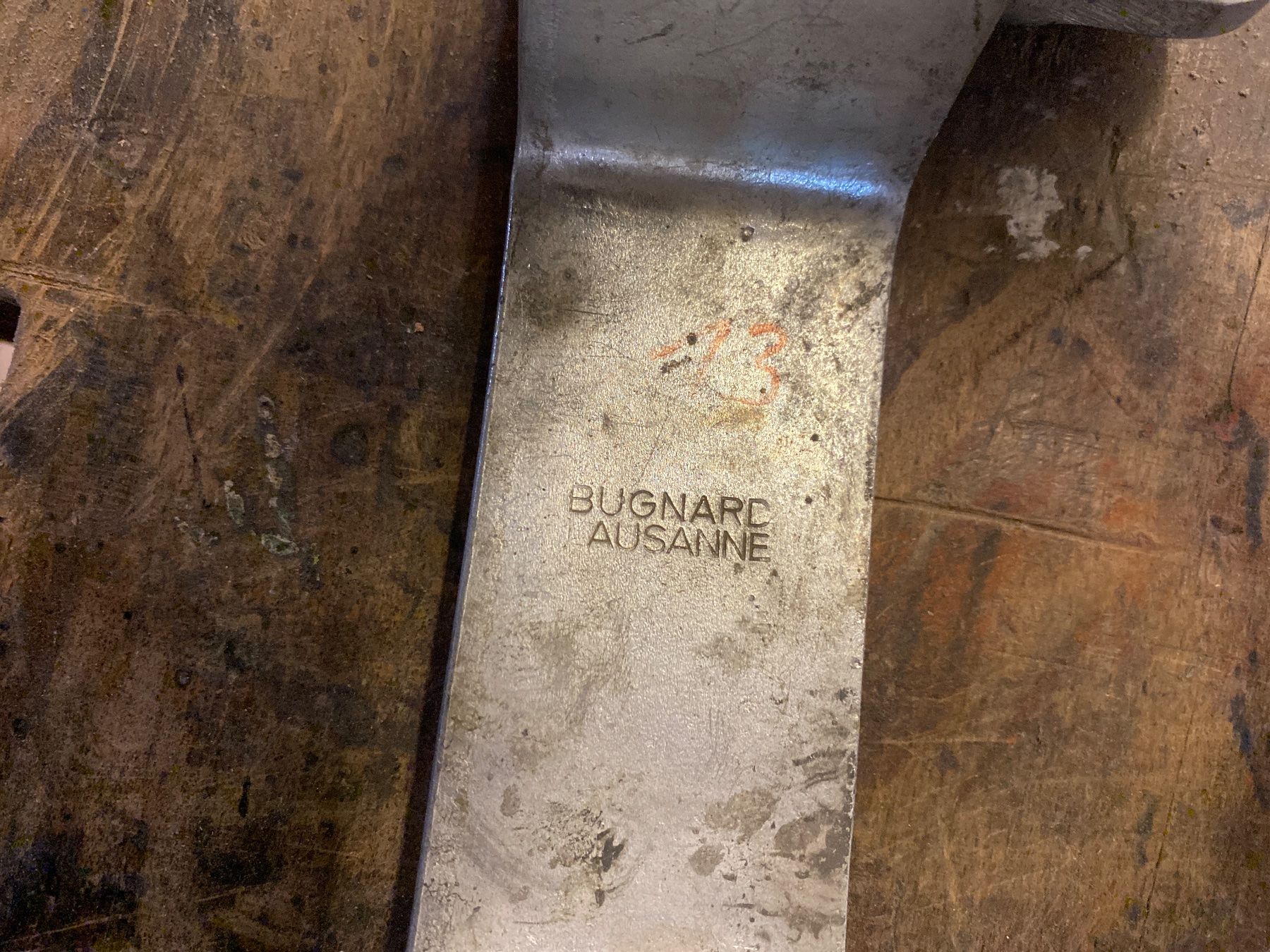 Sonstiges zum Bergsteigen & Wandern: Metallmast Steigeisen – Gebraucht aus Gossau SG von Ramona28 4
