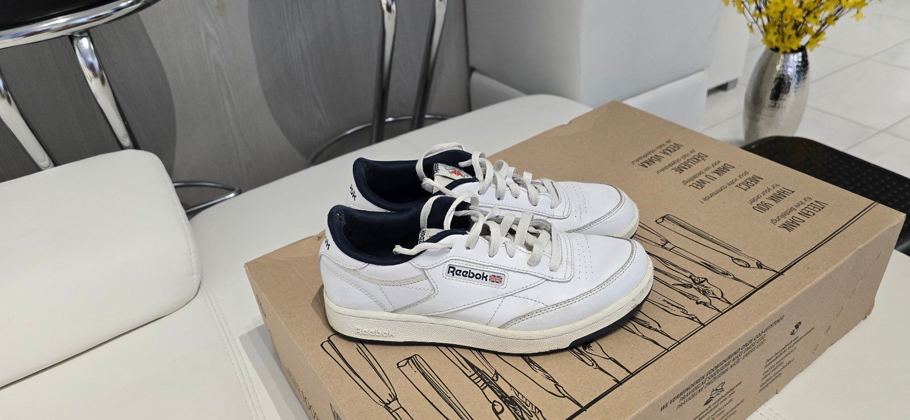 Reebok Scarpe da uomo: Reebok Sneaker,Grösse 38 – Usato da Chur venduto da Mikymiki 7