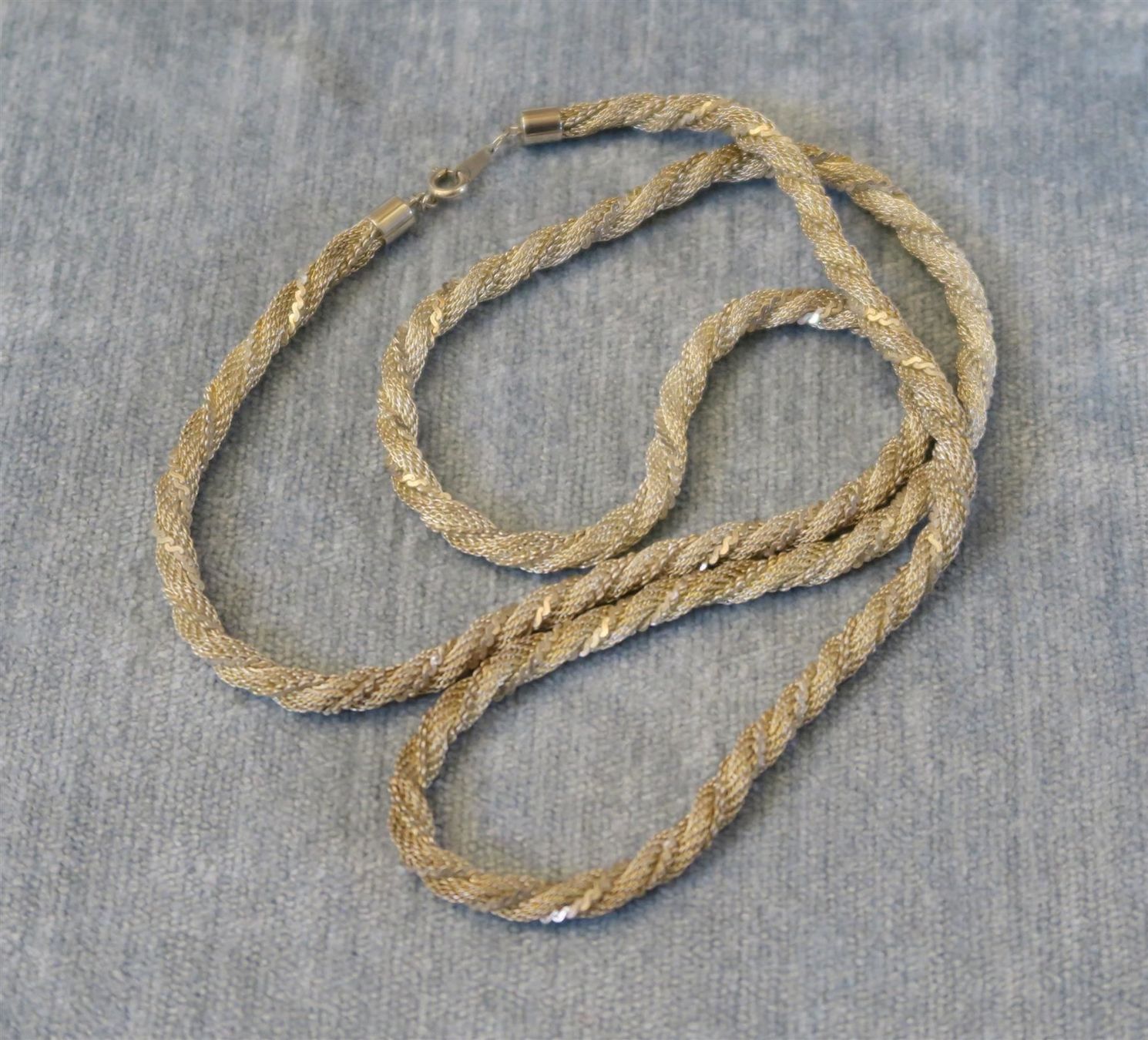 Catenine: Kordelkette/Gürtel – Usato da Brittnau venduto da marlenestone