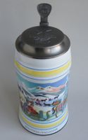 SCHLITTEDA ENGIADINA Brauerei HÜRLIMANN BIER Engadin