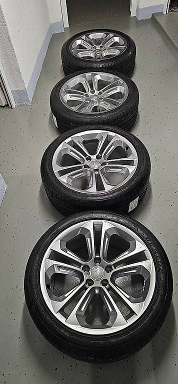 Pneumatici & Ruote complete: Audi Orginal Komplett Räder 19ZOLL  – Usato da Arbon venduto da STEFF.1