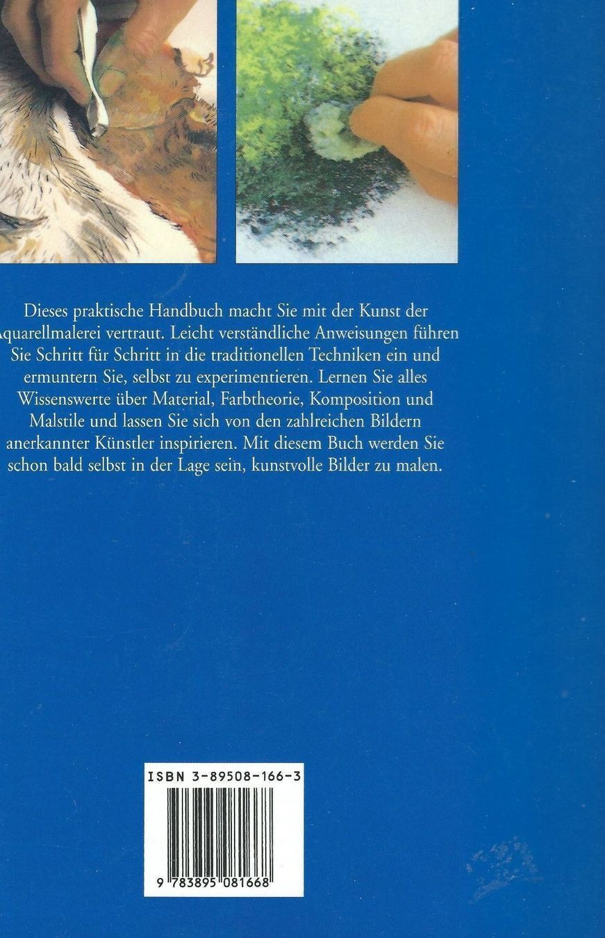 Libri: Aquarellmalerei, Sally Harper – Usato da Zürich venduto da t24_de 1