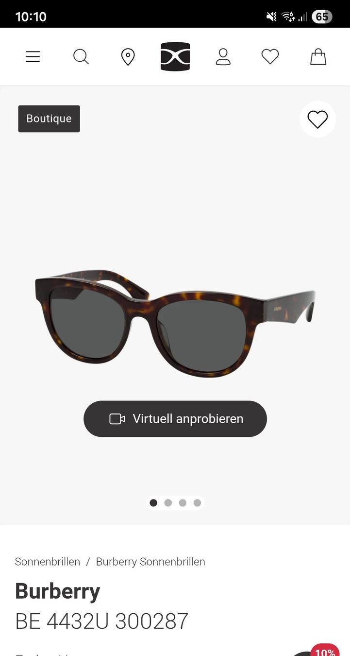 Burberry Occhiali & Lenti: burberry sonnenbrile – Nuovo e nell'imballaggio originale da St.Gallen venduto da big_tipp 2
