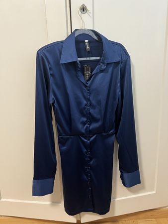 Abito donna blu taglia S nuovo