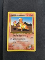 Pokemon Karte Blaine's Charmander Gym Challenge