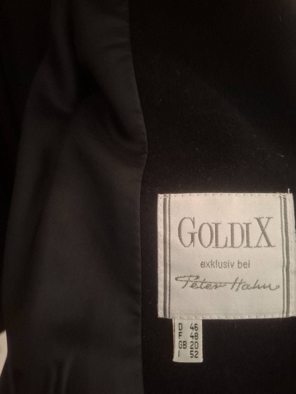 Peter Hahn Jacken: Blazer schwarz Gr. 46 – Neu (gemäss Beschreibung) aus Zürich von sil_2yhh 4