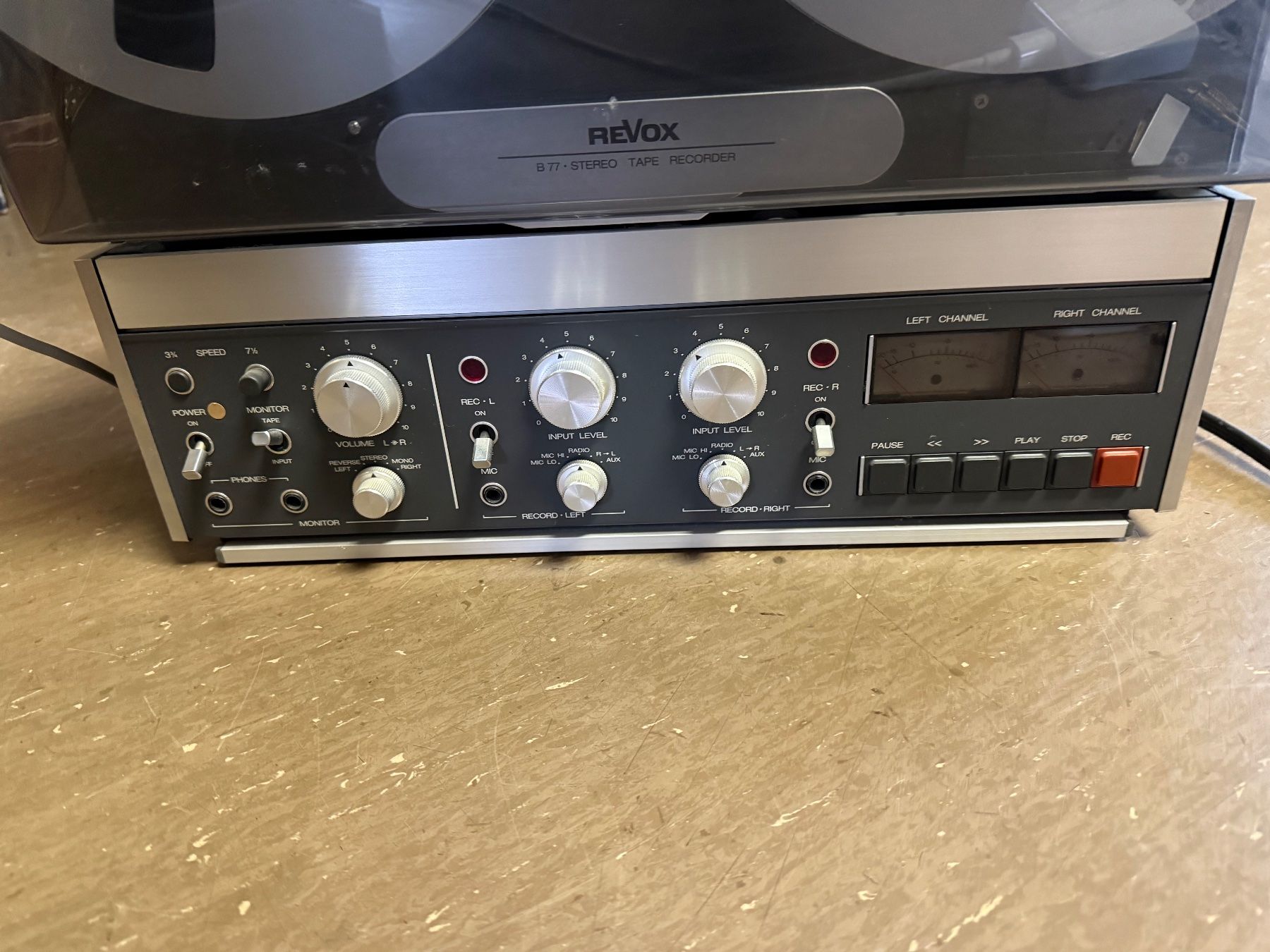 Revox Apparecchi a nastro: STUDER REVOX Tape Recorder B77 – Usato da Bern venduto da Jwpm66 1