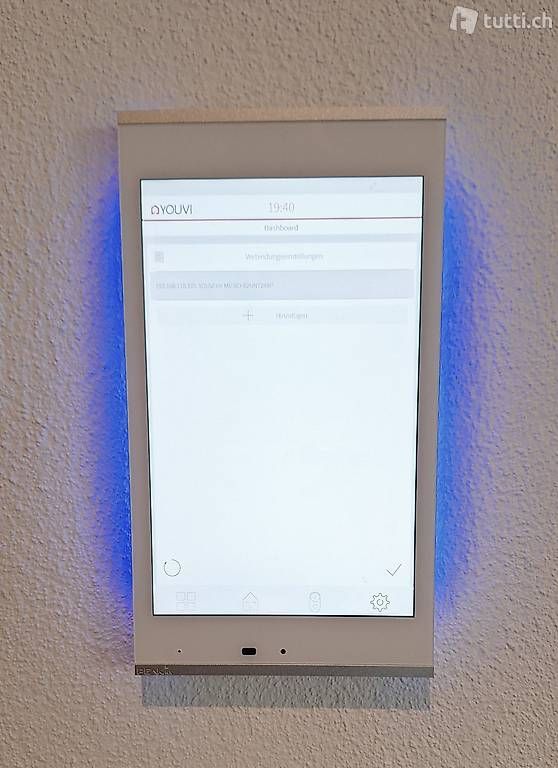 Interruttori: PEAKnx Controlmicro 8" KNX Touch Panel – Usato da St.Erhard venduto da tokylo 1