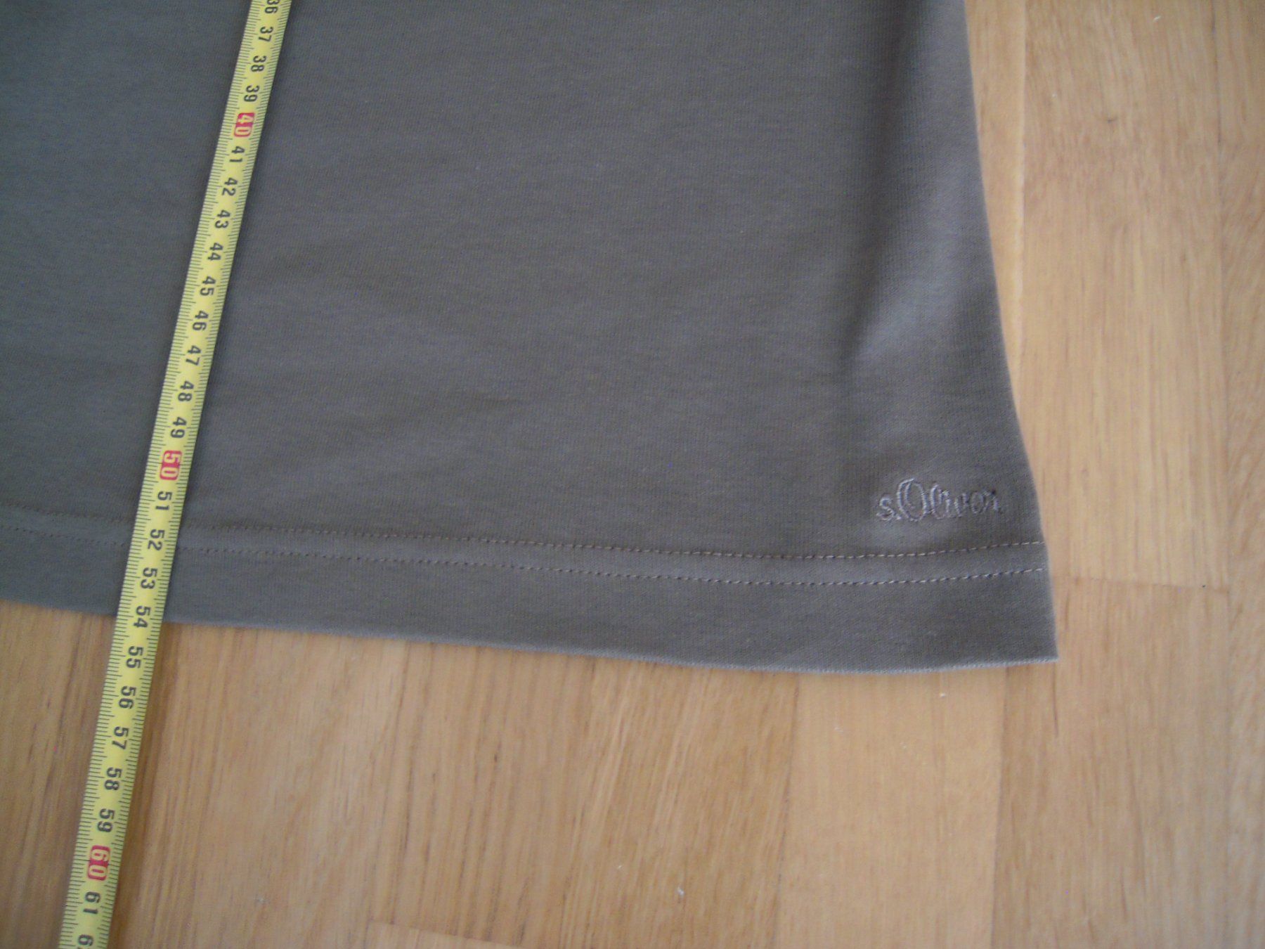 S.Oliver Top: Top S.Oliver - Olive Gr S - NEU! – Nuovo (secondo la descrizione) da Uzwil venduto da visions77 2