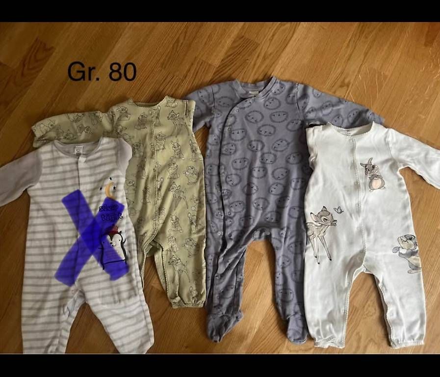 Pigiami: Pijamas Gr. 80 – Usato da Luzern venduto da Leonie110