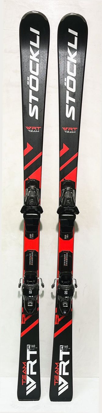 Stöckli Sci: Stöckli WRT Team  JR   160 cm – Usato da Brüttisellen venduto da SkiverkaufStepan