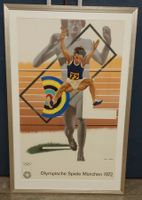 OLYMPIA 1972 Farblithographie