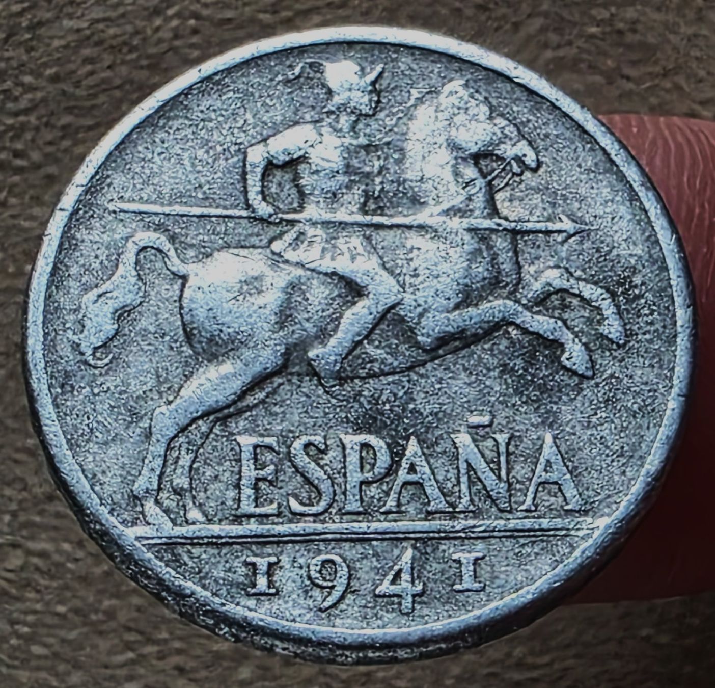 Tutti le monete: SPANIEN 10 CENTIMOS 1941 – Usato da winterthur venduto da CoinPassion