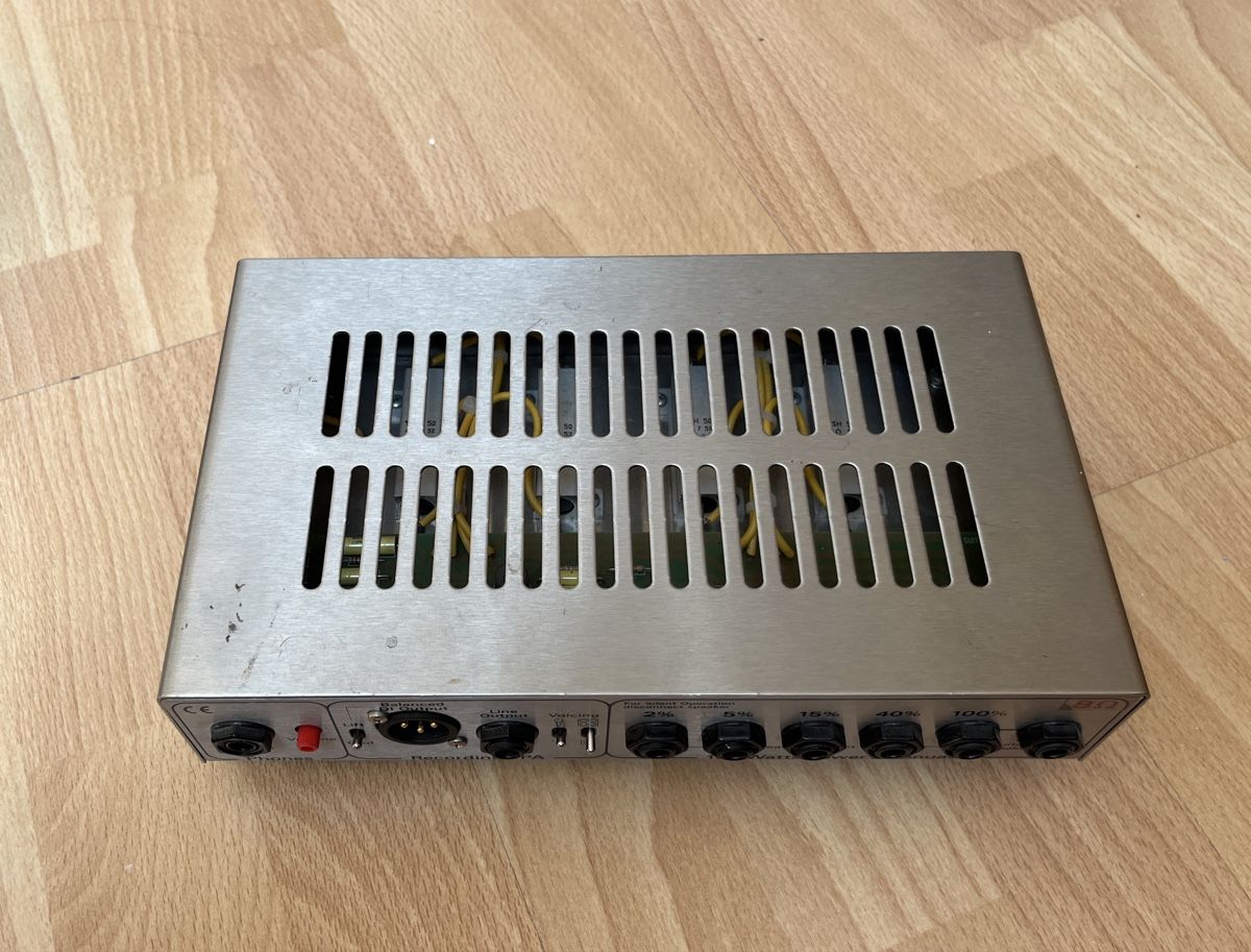 Amplificatori: Koch LB120 Loadbox – Usato da Brunnen venduto da Bronsen 2