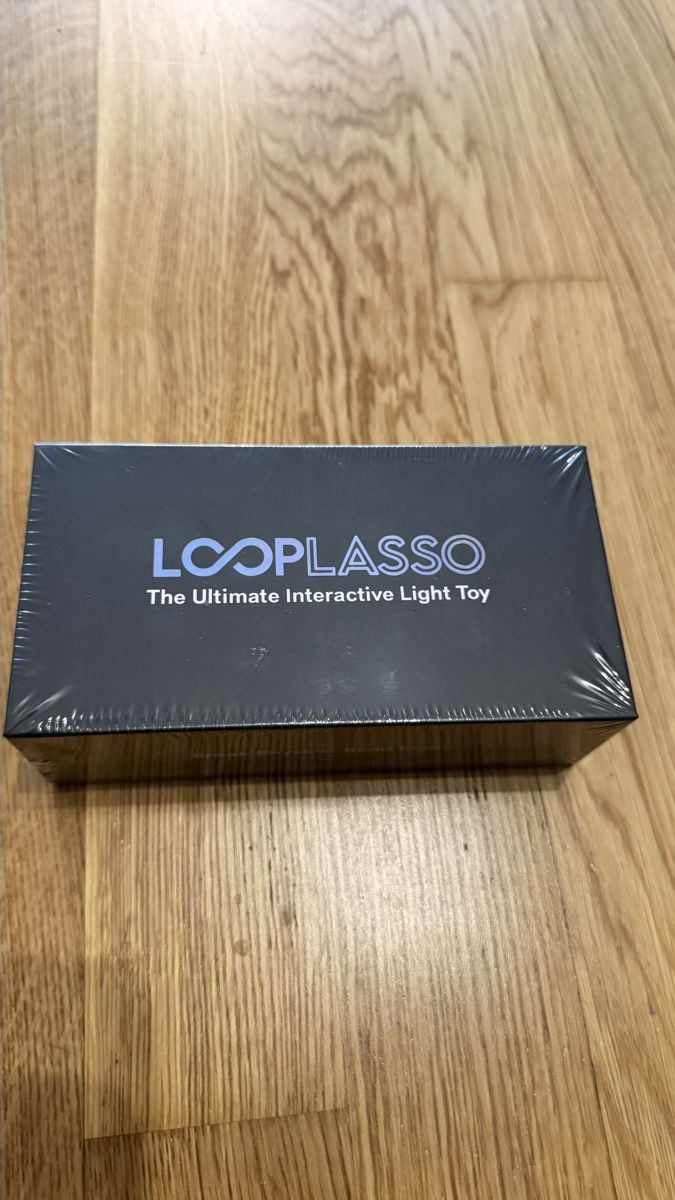 Giocattoli: Leuchtendes LED-Seilspiel, Loop Lasso Evo original – Nuovo e nell'imballaggio originale da Zürich venduto da Minoulini 2