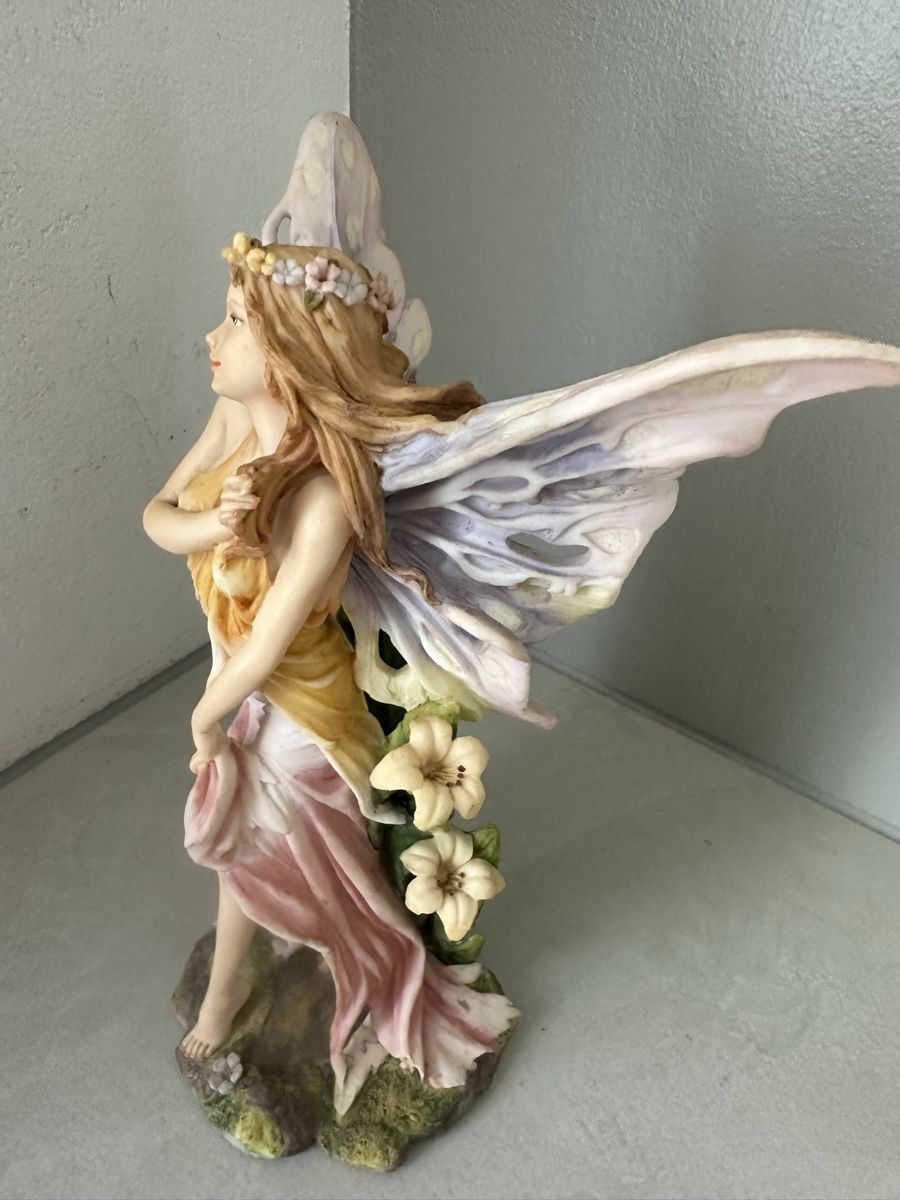 Statuette: Wunderschöne Elfenfigur Memories 27.5 cm – Usato da Nebikon venduto da Vanessa2003 1
