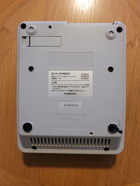 Nintendo Giochi: Super Famicom Konsole SNES mit vielen Games OVP – Usato da Münchenstein venduto da danytlaw 1