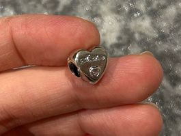 Pandora Charm „Sister" 💖 Herz - Sisterlove 👩 original 💎