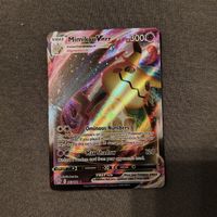 Pokemon Mimikyu VMAX Karte gebraucht guter Zustand