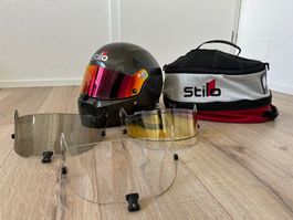 STILO ST5 Carbon Helm (Motorsporthelm)