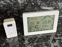 Digitale Wetterstation Globaltronics GT-WS-20