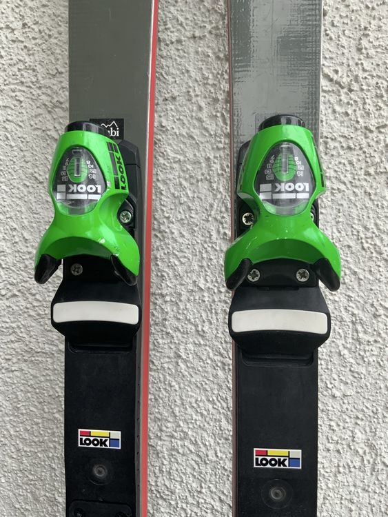 Skis: Van Deer SL World Cup Ski 165cm mit Look Bindung, Top Ski! – D'occasion à Widnau par Como2006 2
